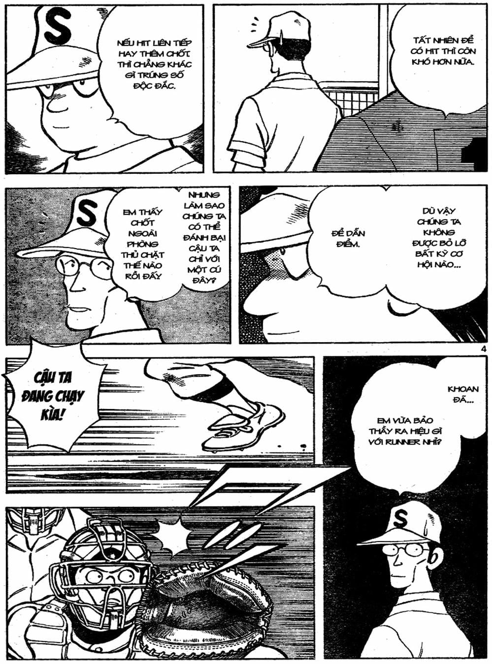Truyện Tranh Trò Chơi Vượt Qua Thử Thách - Cross Game trang 8
