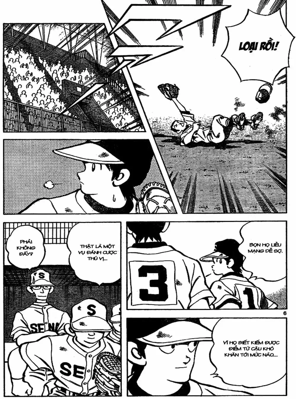 Truyện Tranh Trò Chơi Vượt Qua Thử Thách - Cross Game trang 8