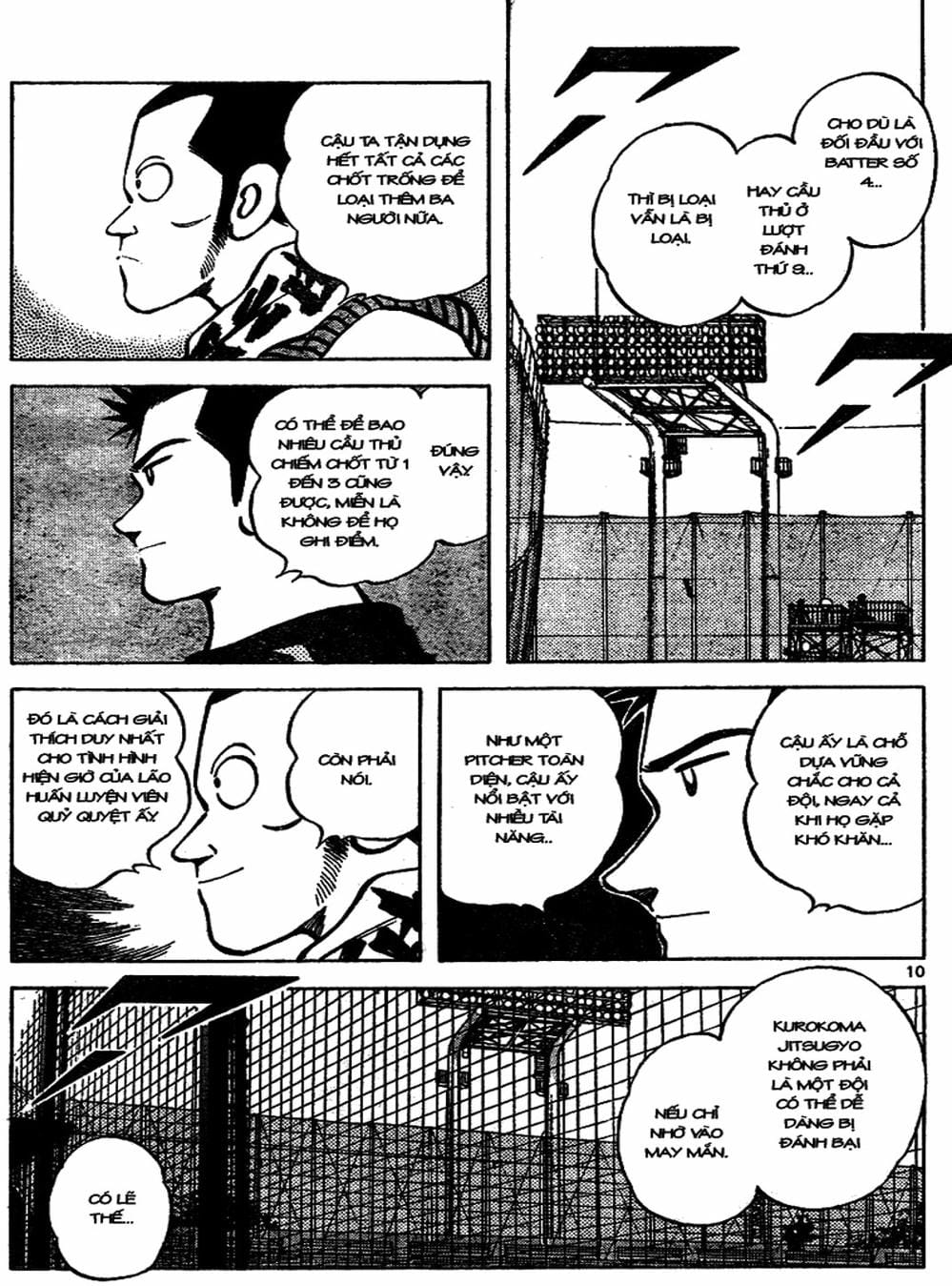 Truyện Tranh Trò Chơi Vượt Qua Thử Thách - Cross Game trang 8