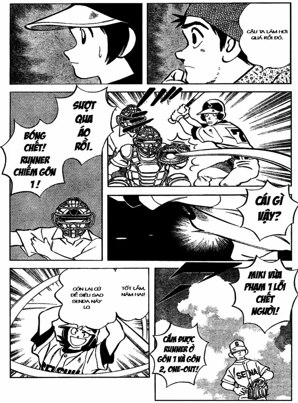 Truyện Tranh Trò Chơi Vượt Qua Thử Thách - Cross Game trang 8