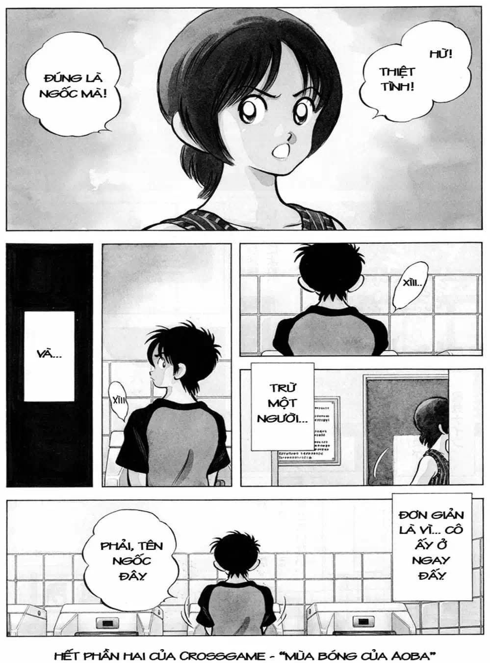 Truyện Tranh Trò Chơi Vượt Qua Thử Thách - Cross Game trang 8
