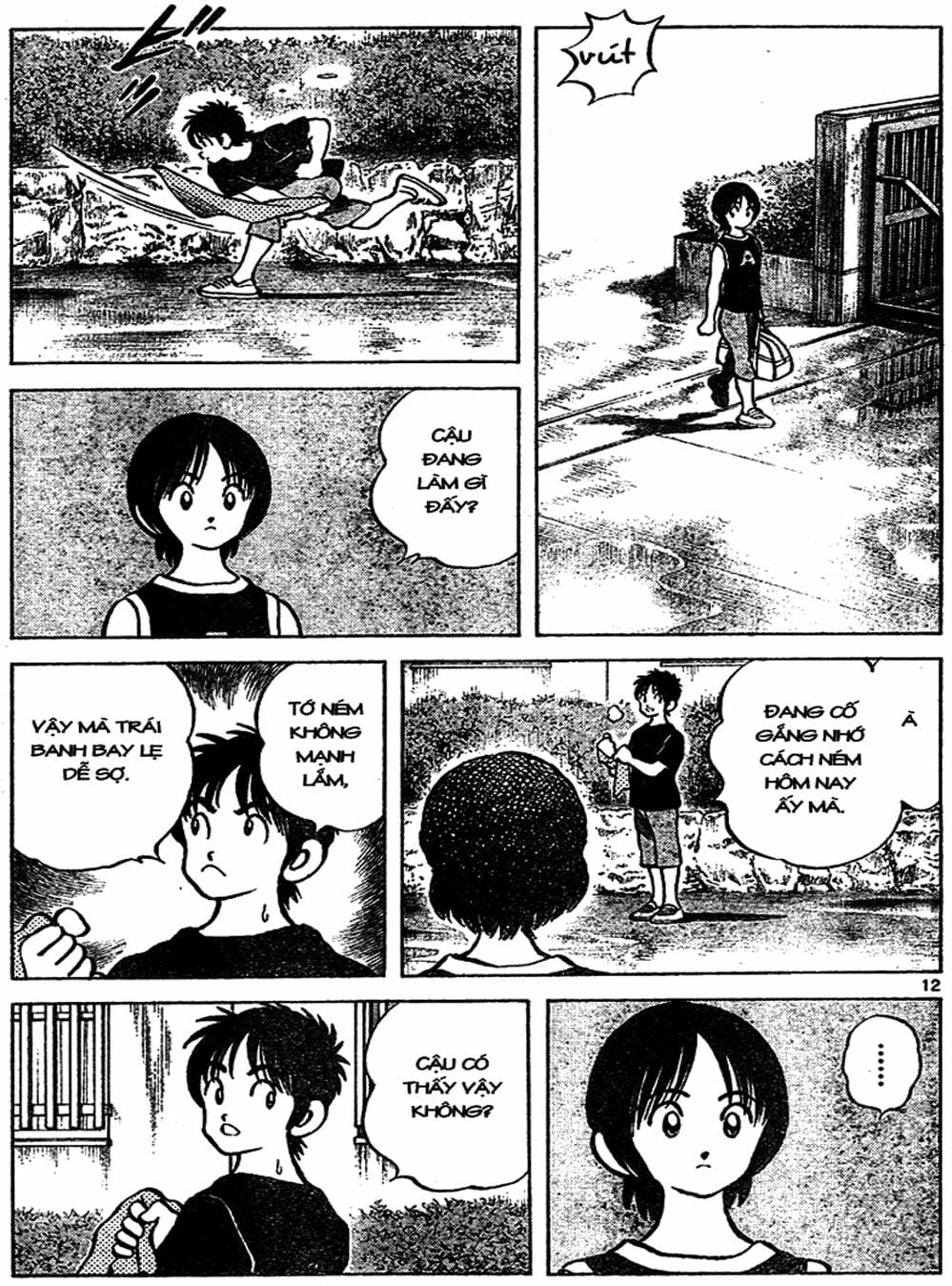 Truyện Tranh Trò Chơi Vượt Qua Thử Thách - Cross Game trang 8