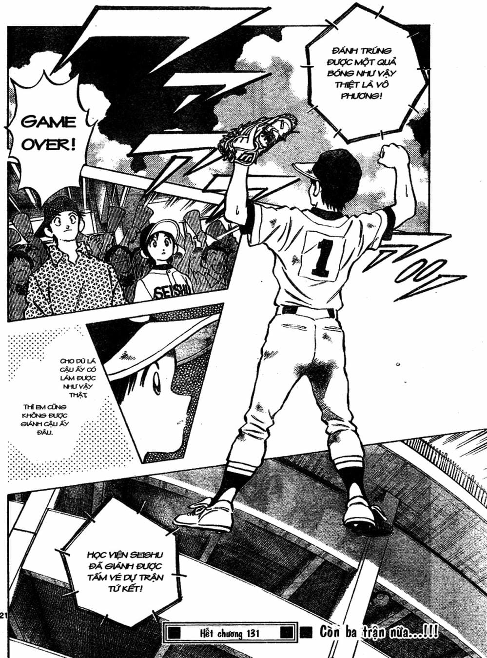 Truyện Tranh Trò Chơi Vượt Qua Thử Thách - Cross Game trang 8