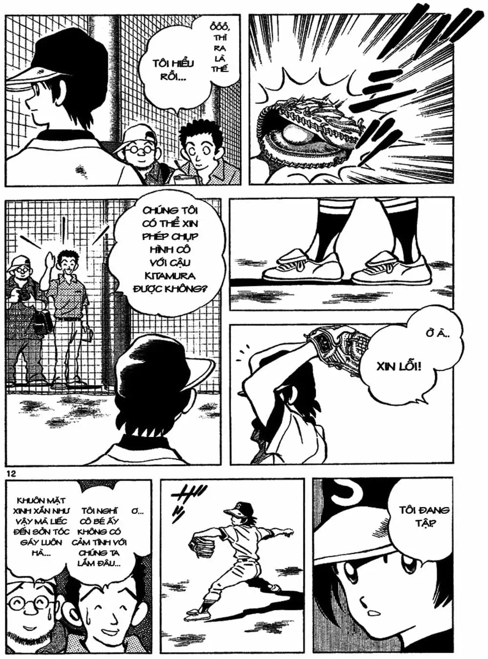 Truyện Tranh Trò Chơi Vượt Qua Thử Thách - Cross Game trang 8