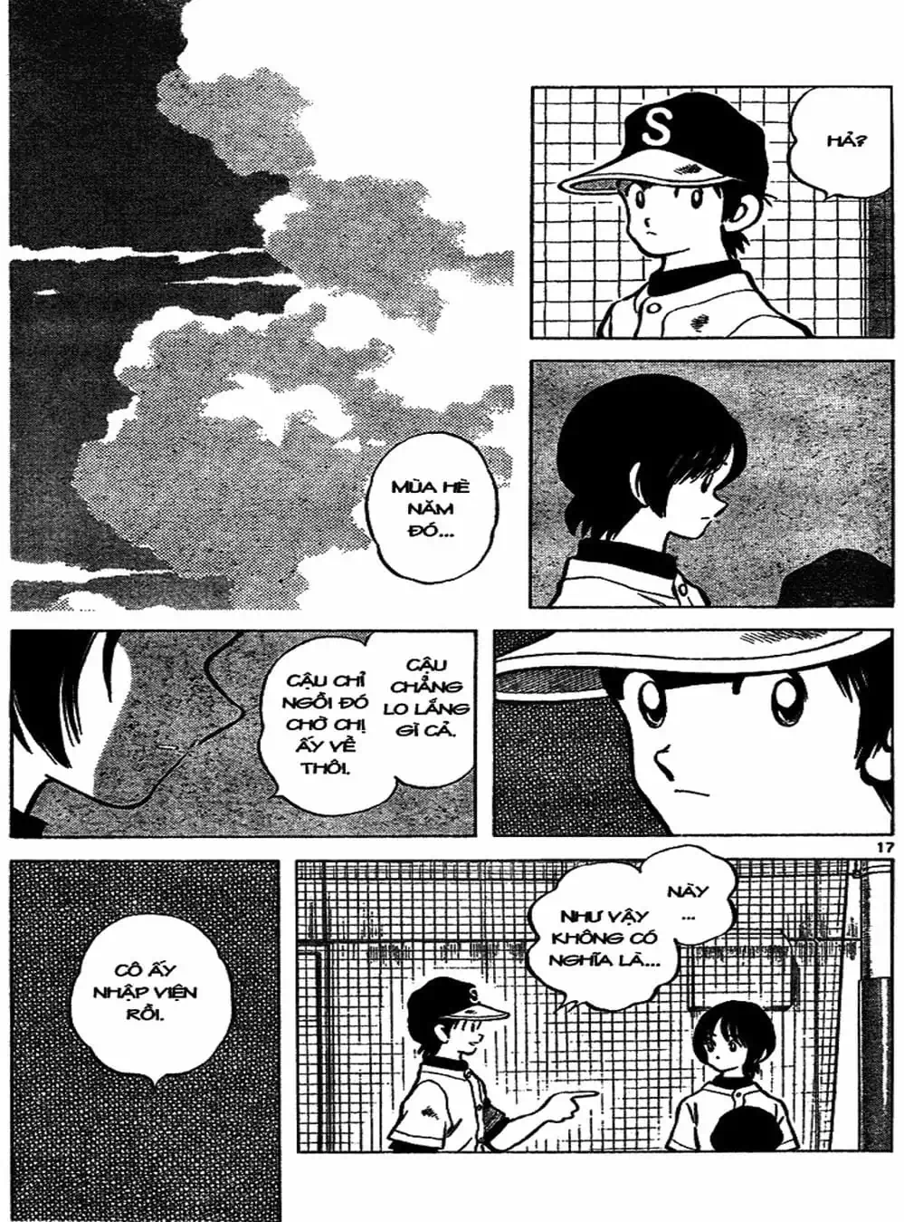 Truyện Tranh Trò Chơi Vượt Qua Thử Thách - Cross Game trang 8