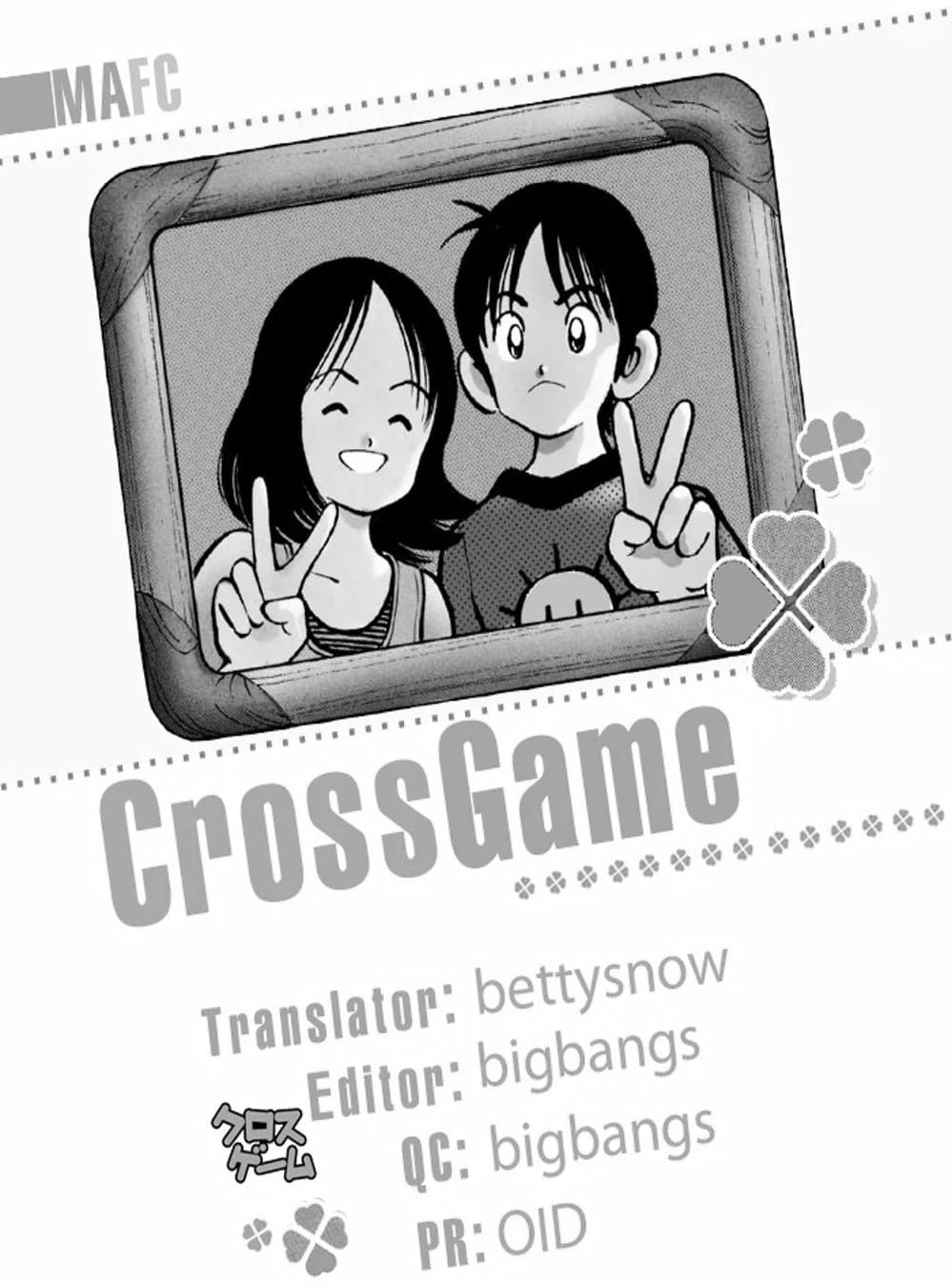 Truyện Tranh Trò Chơi Vượt Qua Thử Thách - Cross Game trang 8