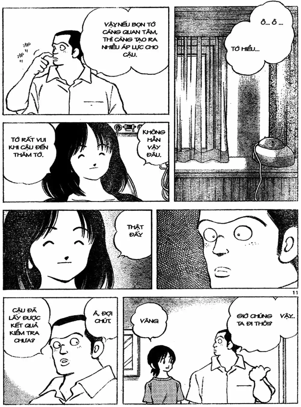 Truyện Tranh Trò Chơi Vượt Qua Thử Thách - Cross Game trang 8