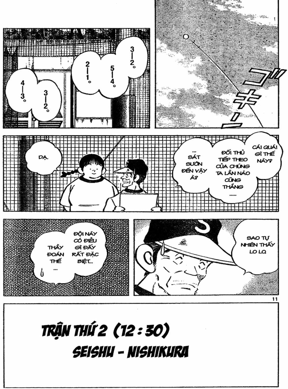 Truyện Tranh Trò Chơi Vượt Qua Thử Thách - Cross Game trang 8