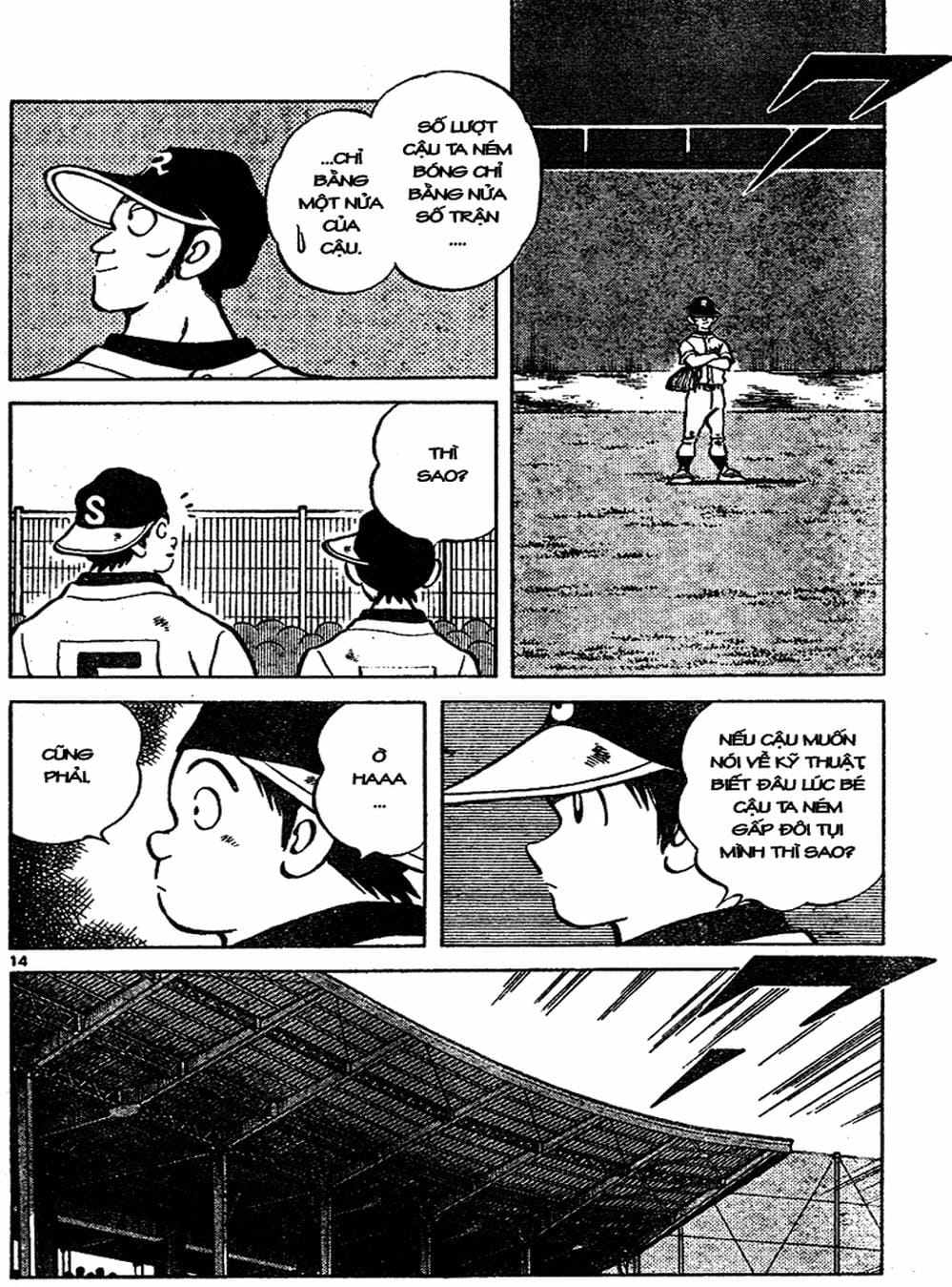 Truyện Tranh Trò Chơi Vượt Qua Thử Thách - Cross Game trang 8