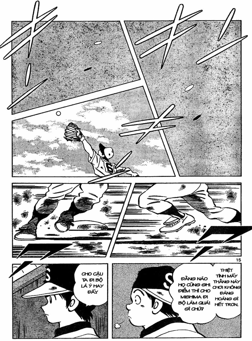 Truyện Tranh Trò Chơi Vượt Qua Thử Thách - Cross Game trang 8