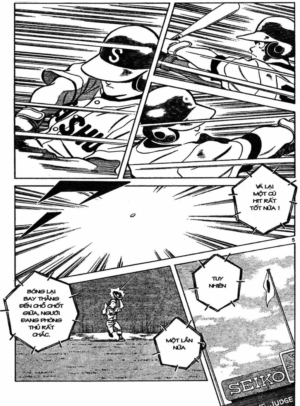 Truyện Tranh Trò Chơi Vượt Qua Thử Thách - Cross Game trang 8