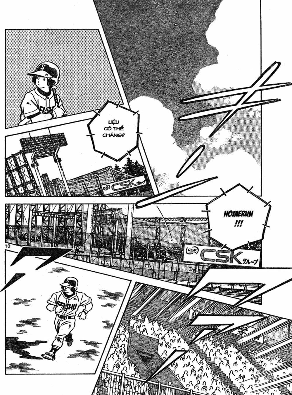 Truyện Tranh Trò Chơi Vượt Qua Thử Thách - Cross Game trang 8