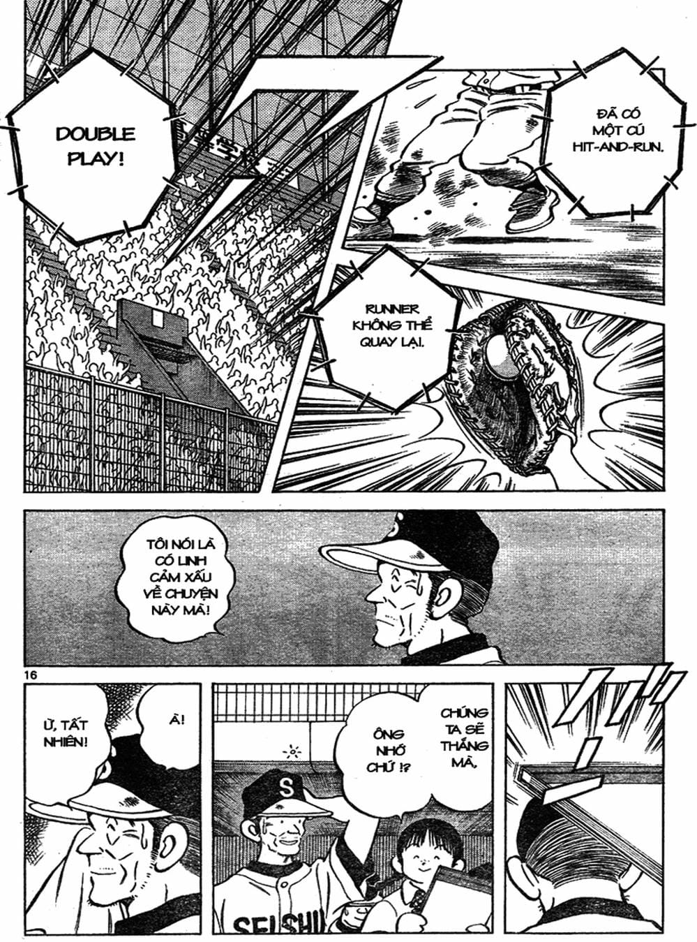 Truyện Tranh Trò Chơi Vượt Qua Thử Thách - Cross Game trang 8