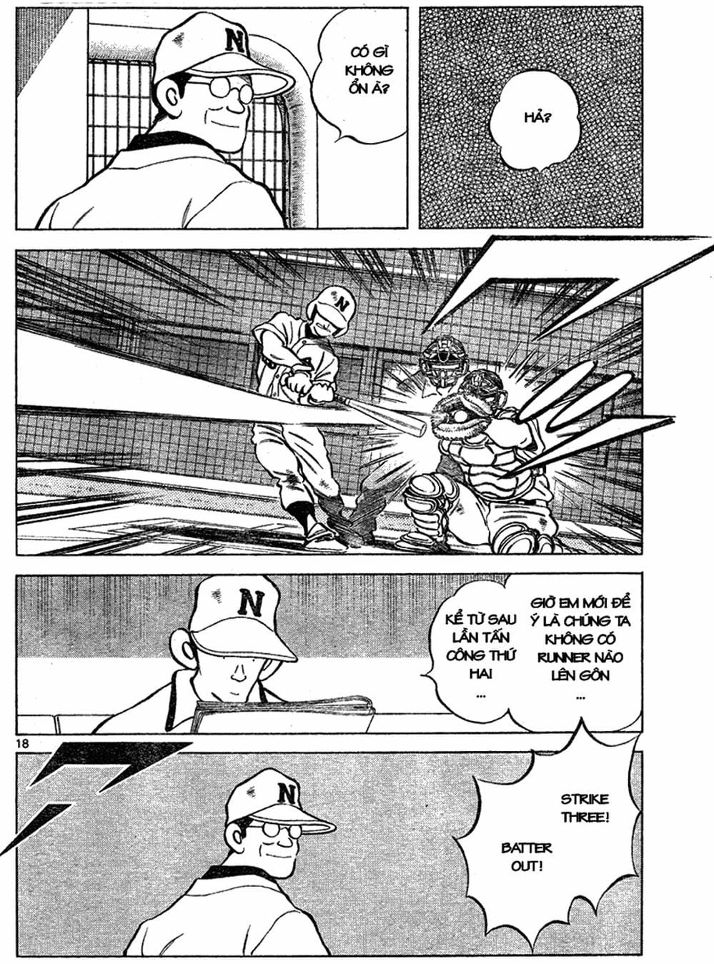 Truyện Tranh Trò Chơi Vượt Qua Thử Thách - Cross Game trang 8