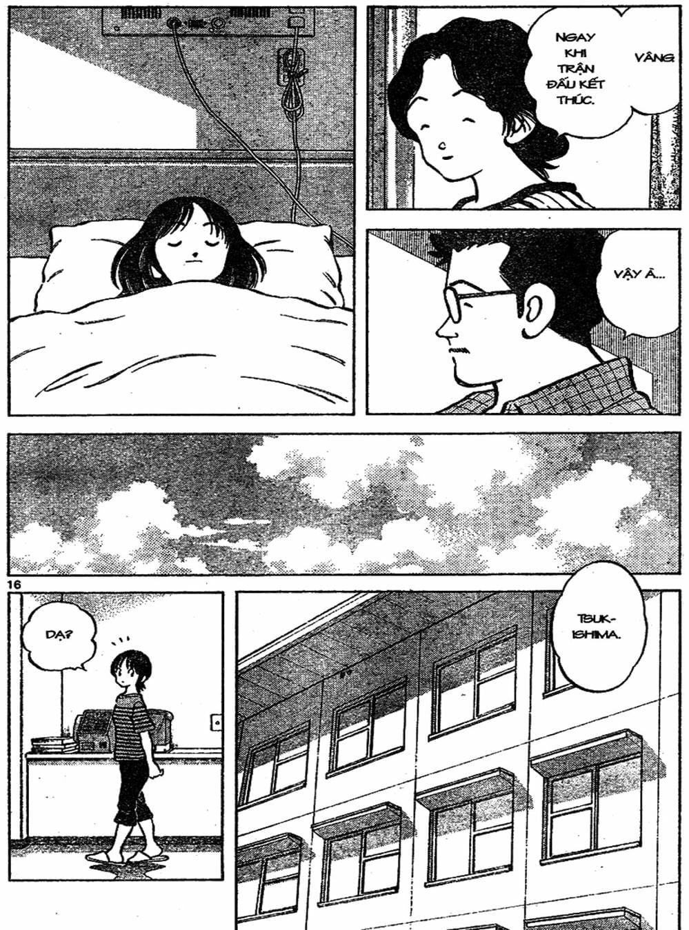 Truyện Tranh Trò Chơi Vượt Qua Thử Thách - Cross Game trang 8
