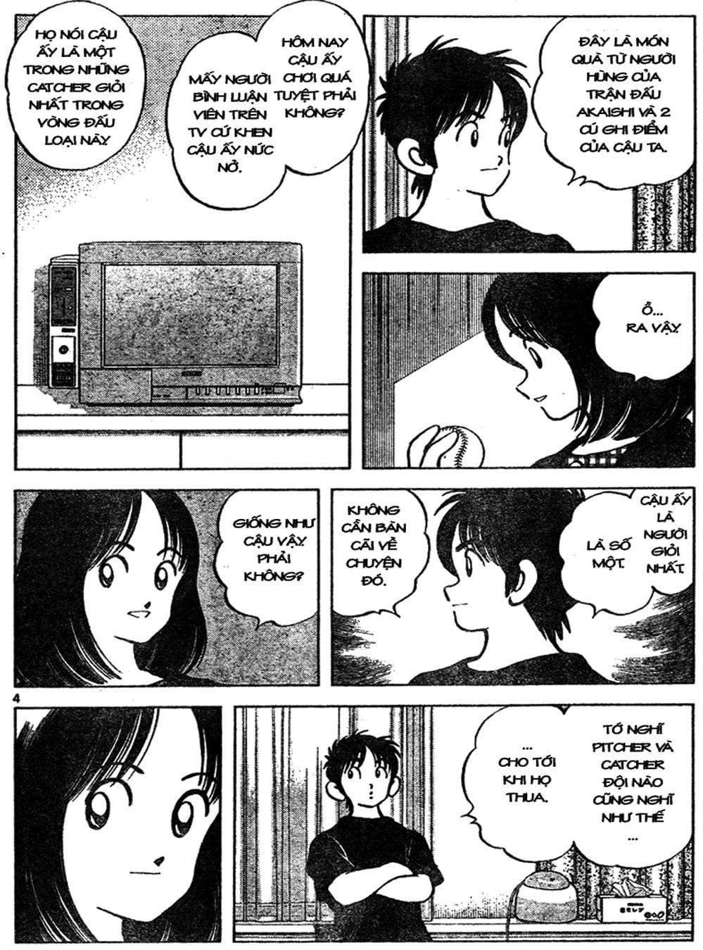 Truyện Tranh Trò Chơi Vượt Qua Thử Thách - Cross Game trang 8