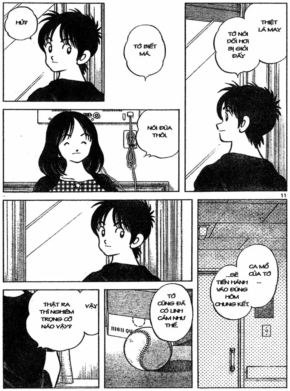 Truyện Tranh Trò Chơi Vượt Qua Thử Thách - Cross Game trang 8