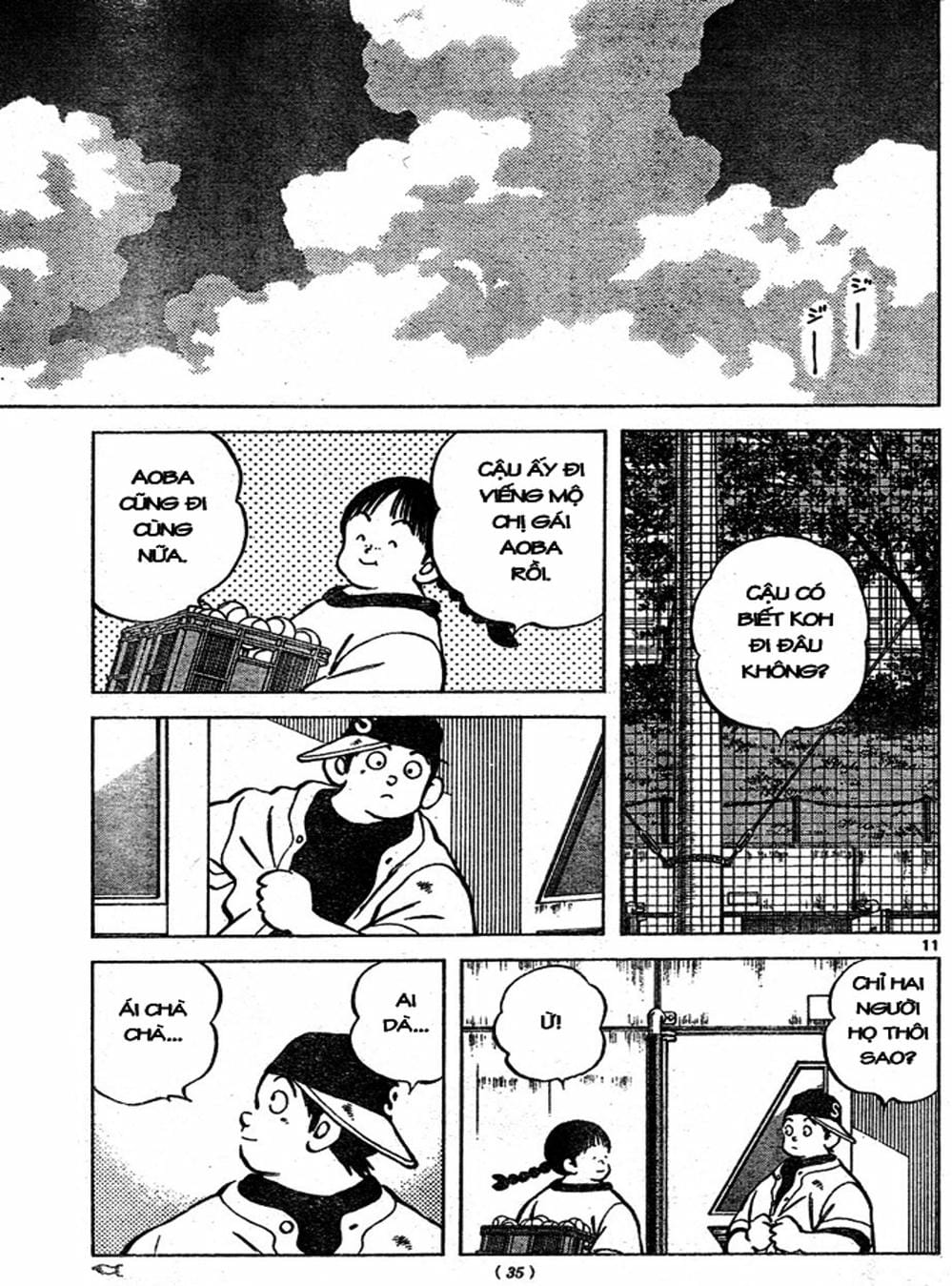 Truyện Tranh Trò Chơi Vượt Qua Thử Thách - Cross Game trang 8