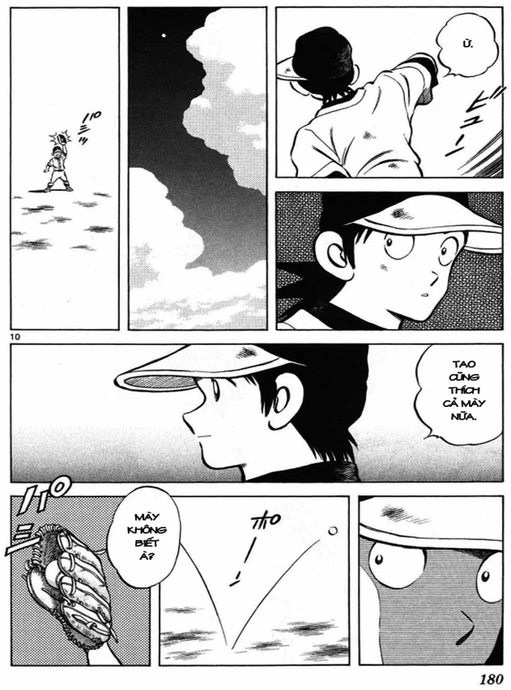 Truyện Tranh Trò Chơi Vượt Qua Thử Thách - Cross Game trang 8