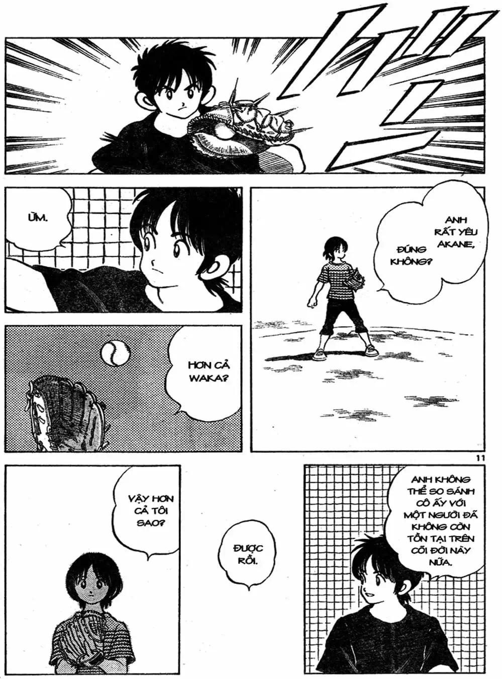 Truyện Tranh Trò Chơi Vượt Qua Thử Thách - Cross Game trang 8
