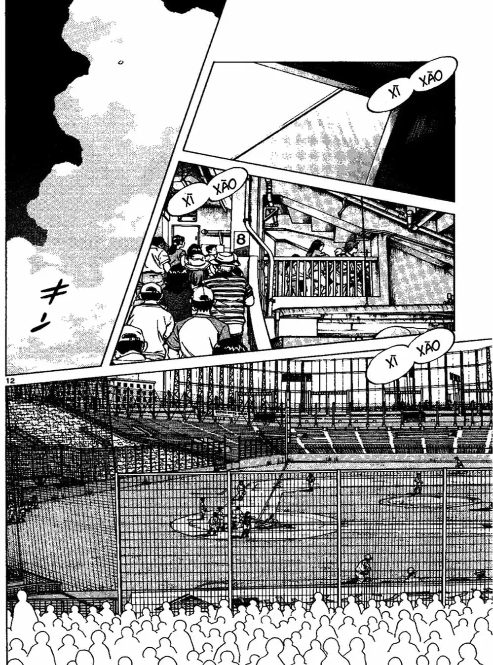 Truyện Tranh Trò Chơi Vượt Qua Thử Thách - Cross Game trang 8