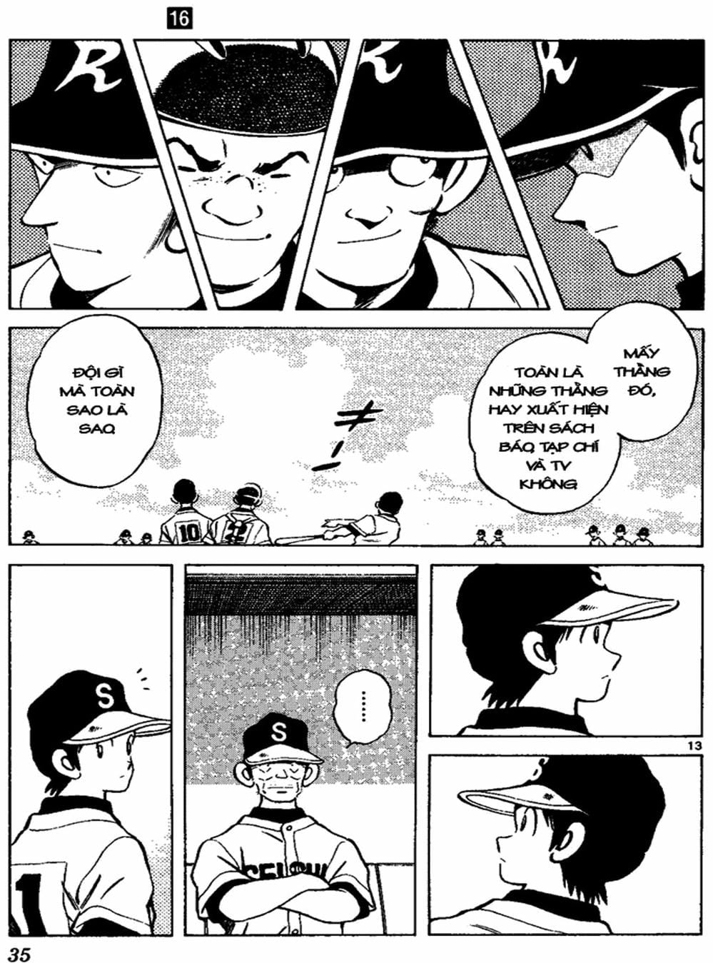 Truyện Tranh Trò Chơi Vượt Qua Thử Thách - Cross Game trang 8