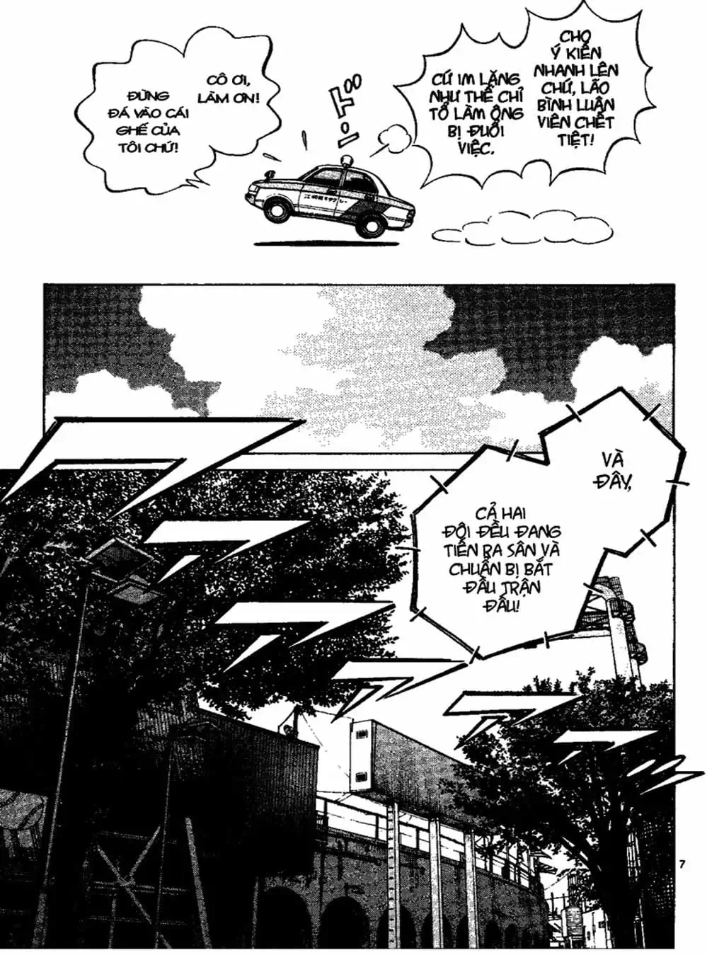 Truyện Tranh Trò Chơi Vượt Qua Thử Thách - Cross Game trang 8