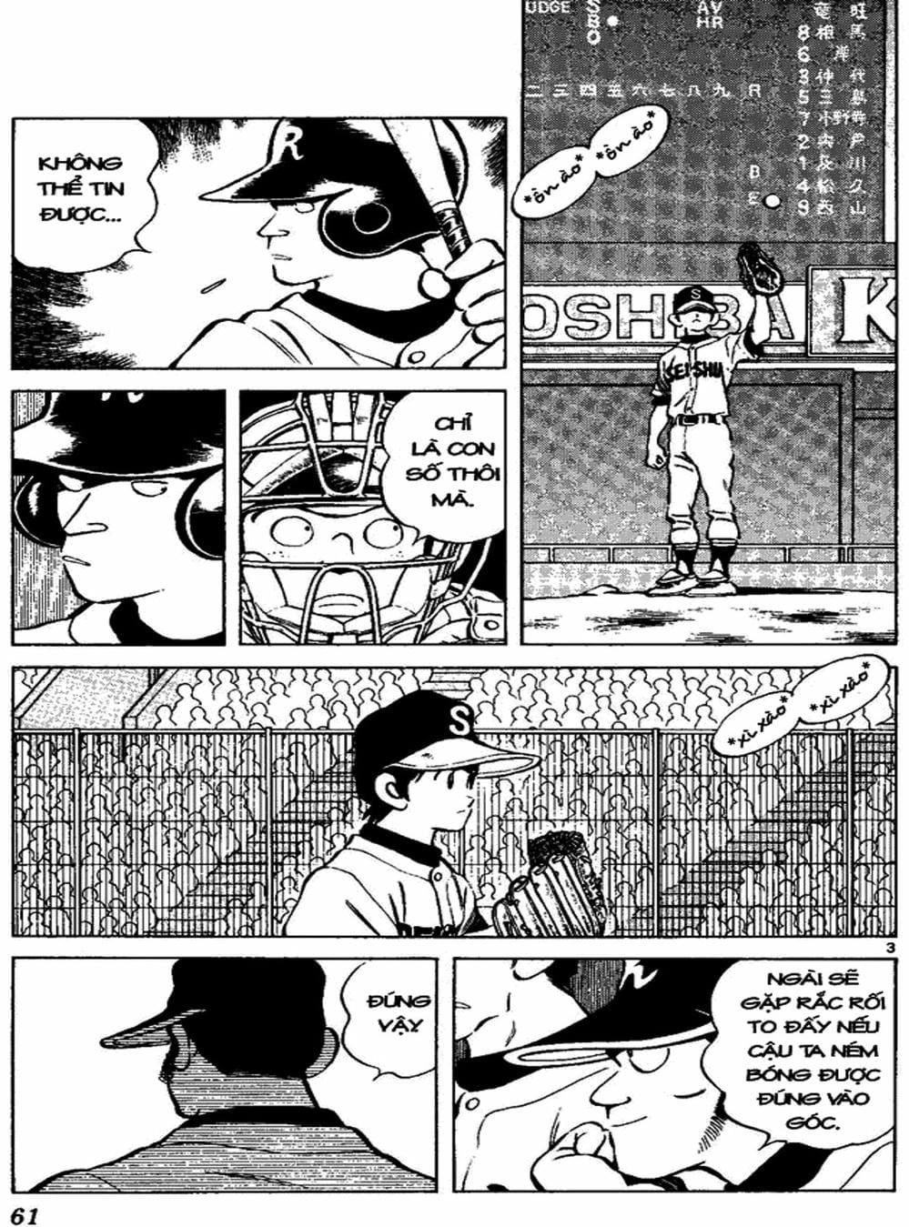 Truyện Tranh Trò Chơi Vượt Qua Thử Thách - Cross Game trang 8