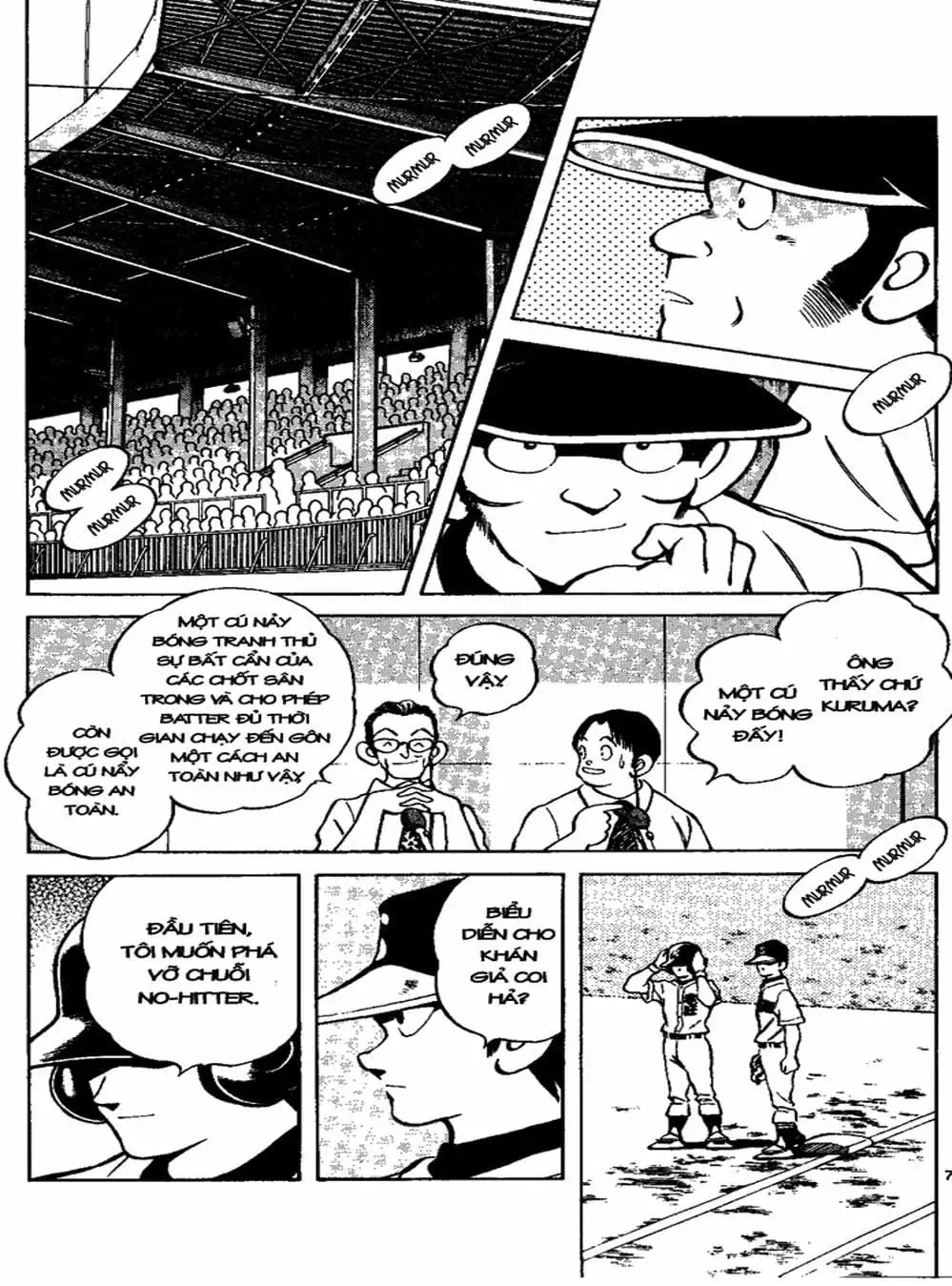 Truyện Tranh Trò Chơi Vượt Qua Thử Thách - Cross Game trang 8