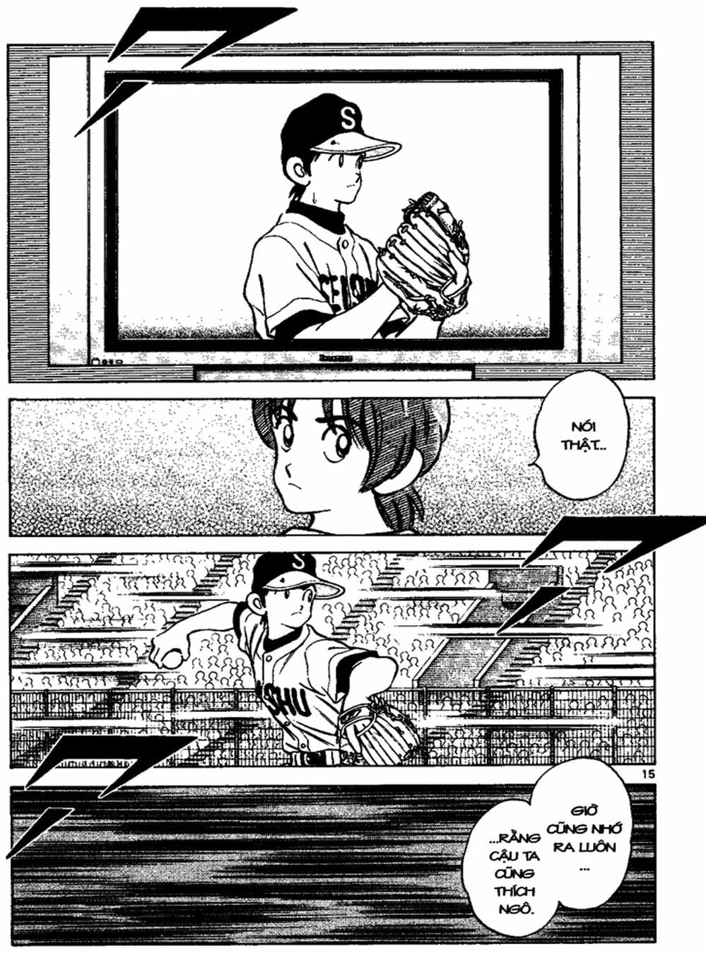 Truyện Tranh Trò Chơi Vượt Qua Thử Thách - Cross Game trang 8