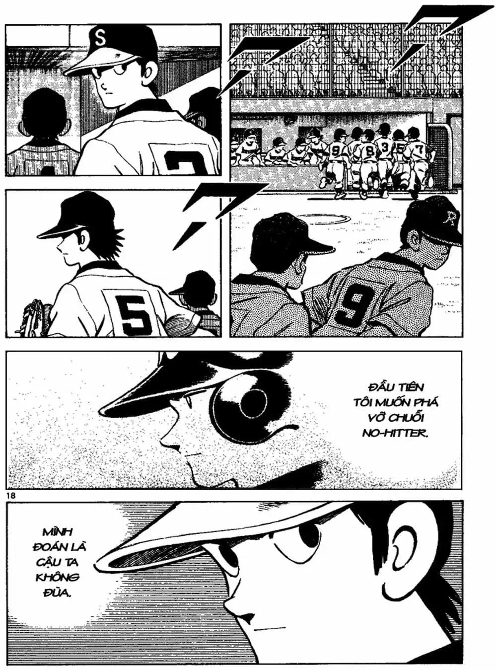 Truyện Tranh Trò Chơi Vượt Qua Thử Thách - Cross Game trang 8