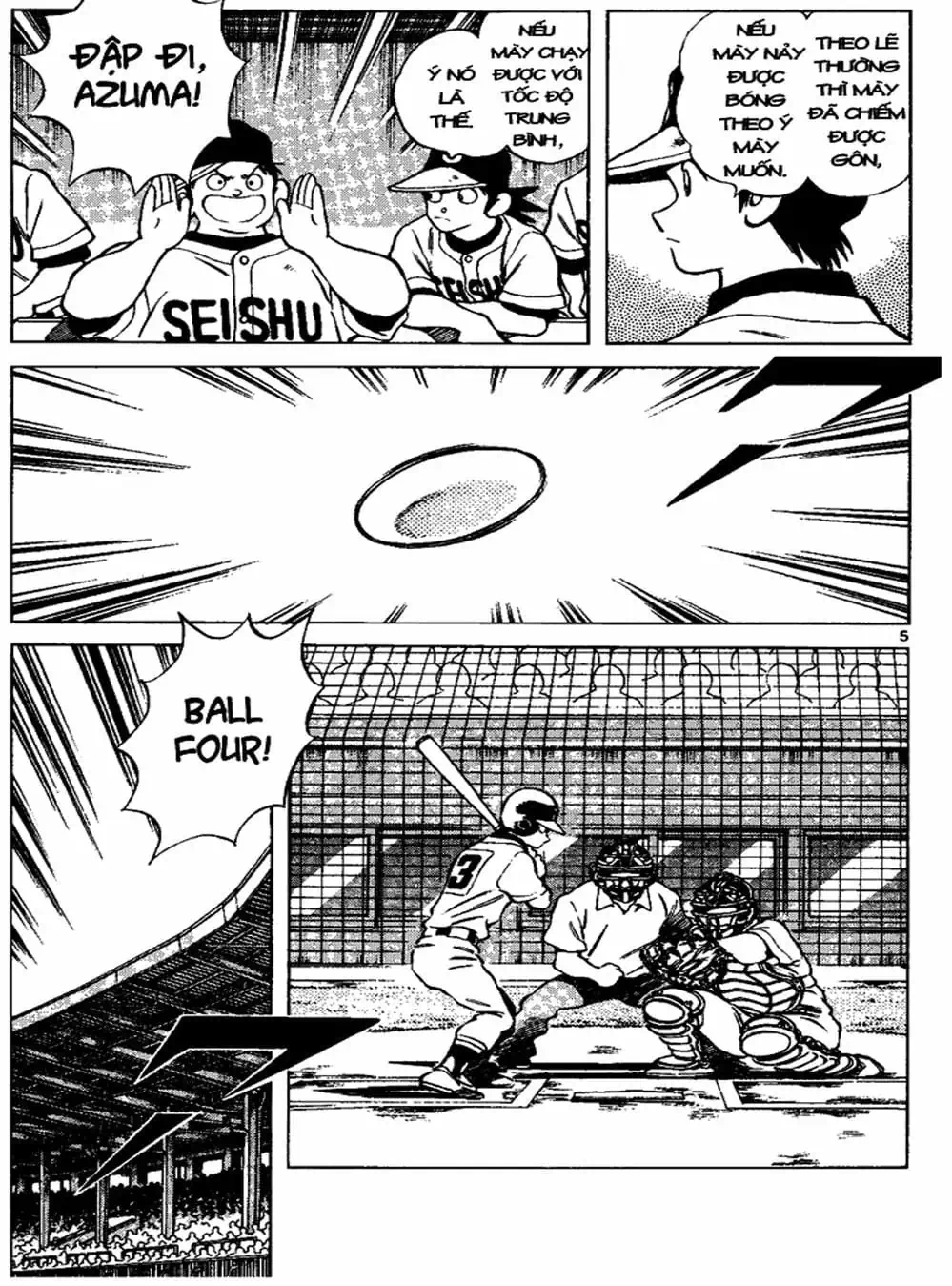 Truyện Tranh Trò Chơi Vượt Qua Thử Thách - Cross Game trang 8