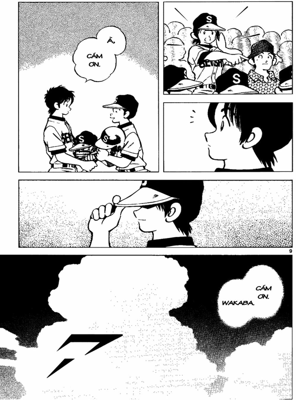 Truyện Tranh Trò Chơi Vượt Qua Thử Thách - Cross Game trang 8