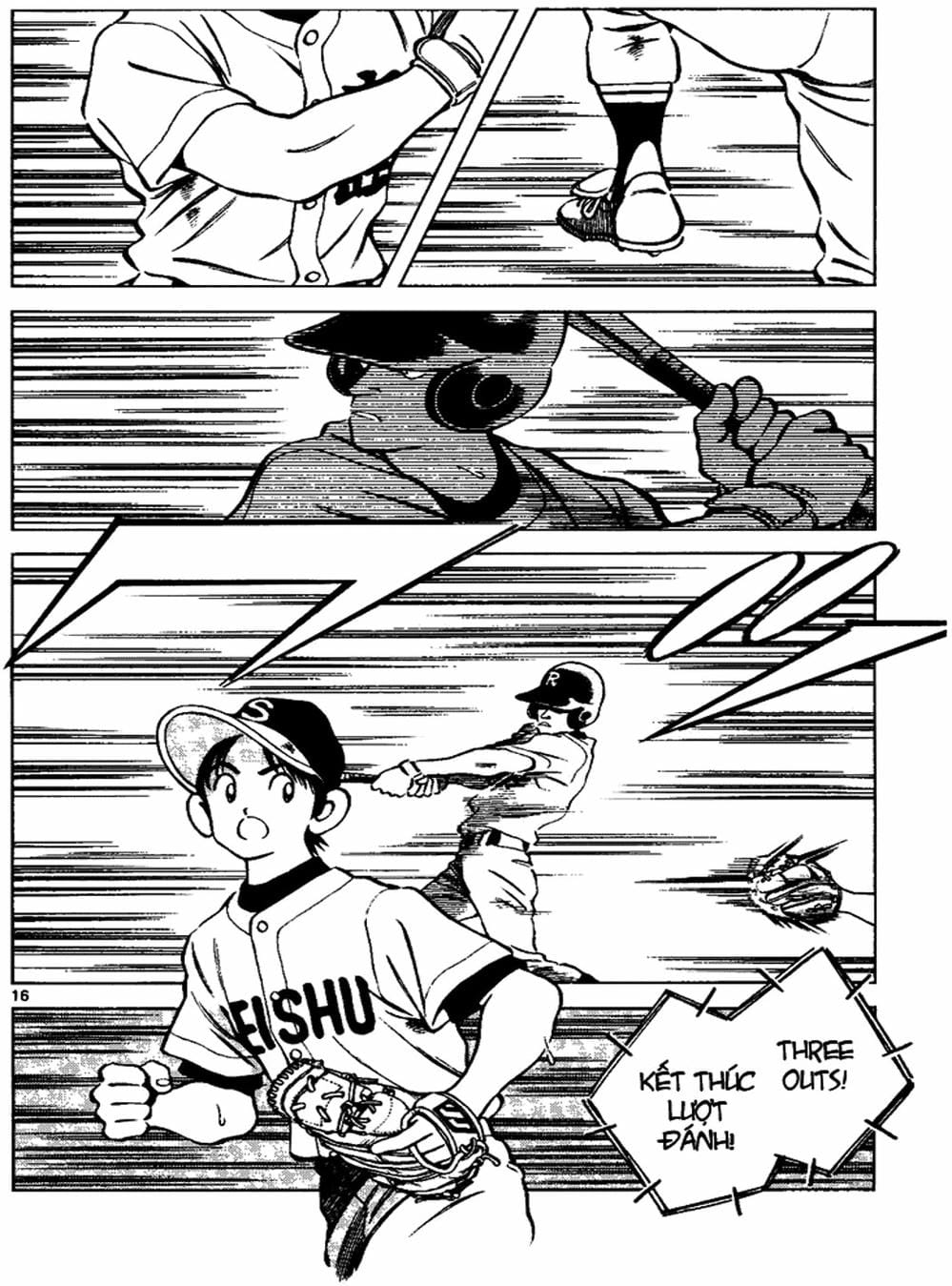 Truyện Tranh Trò Chơi Vượt Qua Thử Thách - Cross Game trang 8