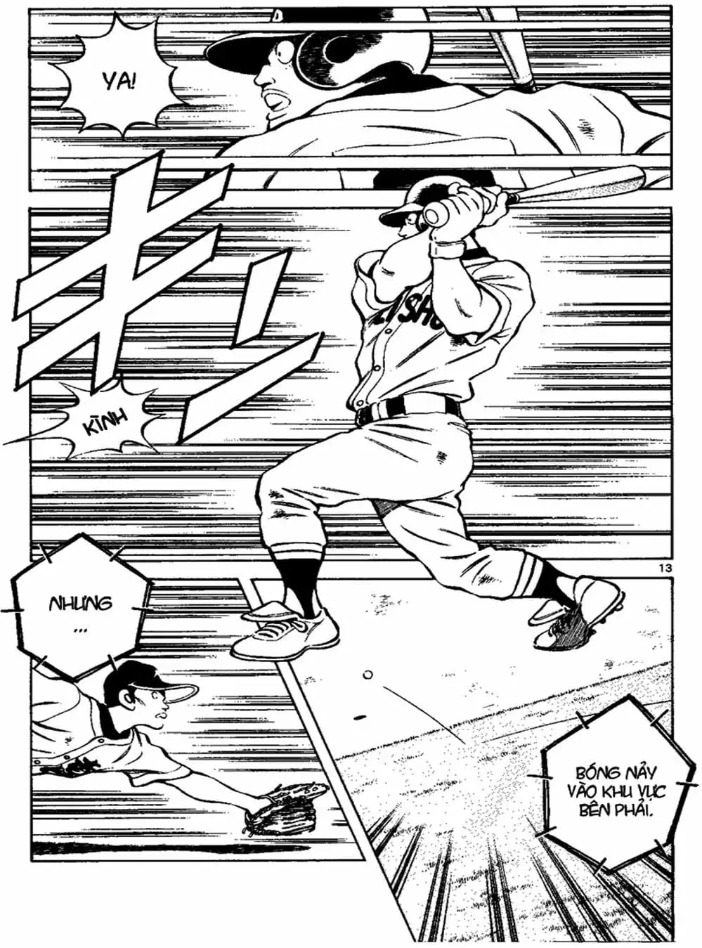 Truyện Tranh Trò Chơi Vượt Qua Thử Thách - Cross Game trang 8