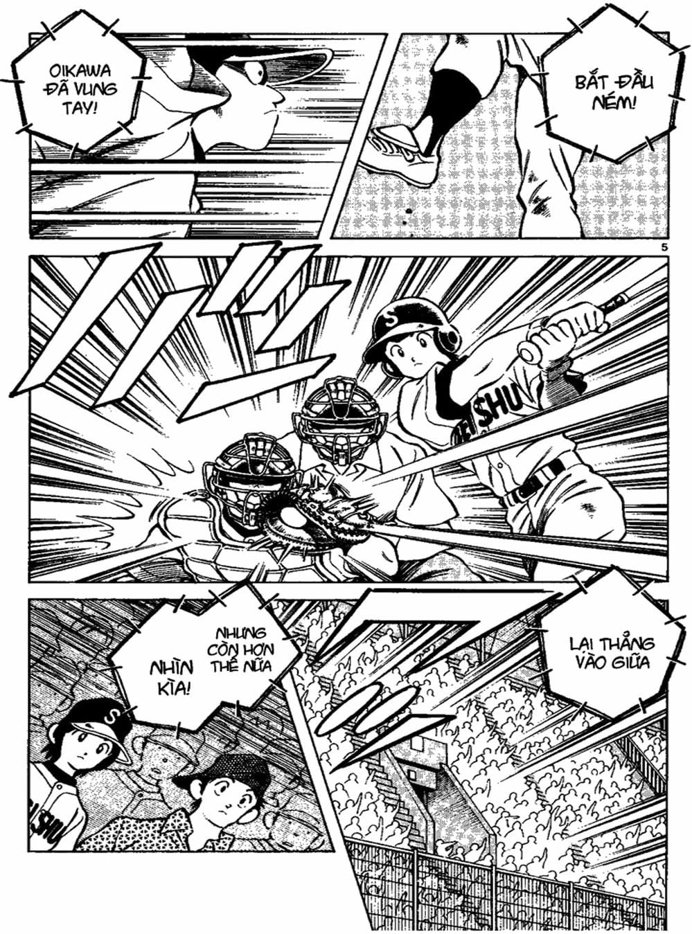 Truyện Tranh Trò Chơi Vượt Qua Thử Thách - Cross Game trang 8