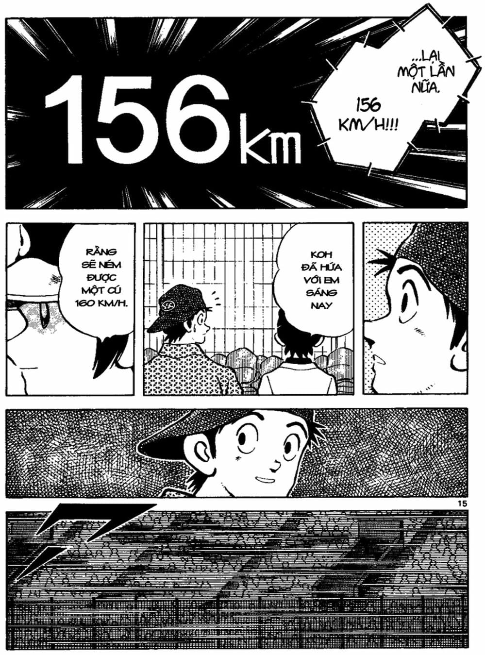 Truyện Tranh Trò Chơi Vượt Qua Thử Thách - Cross Game trang 8