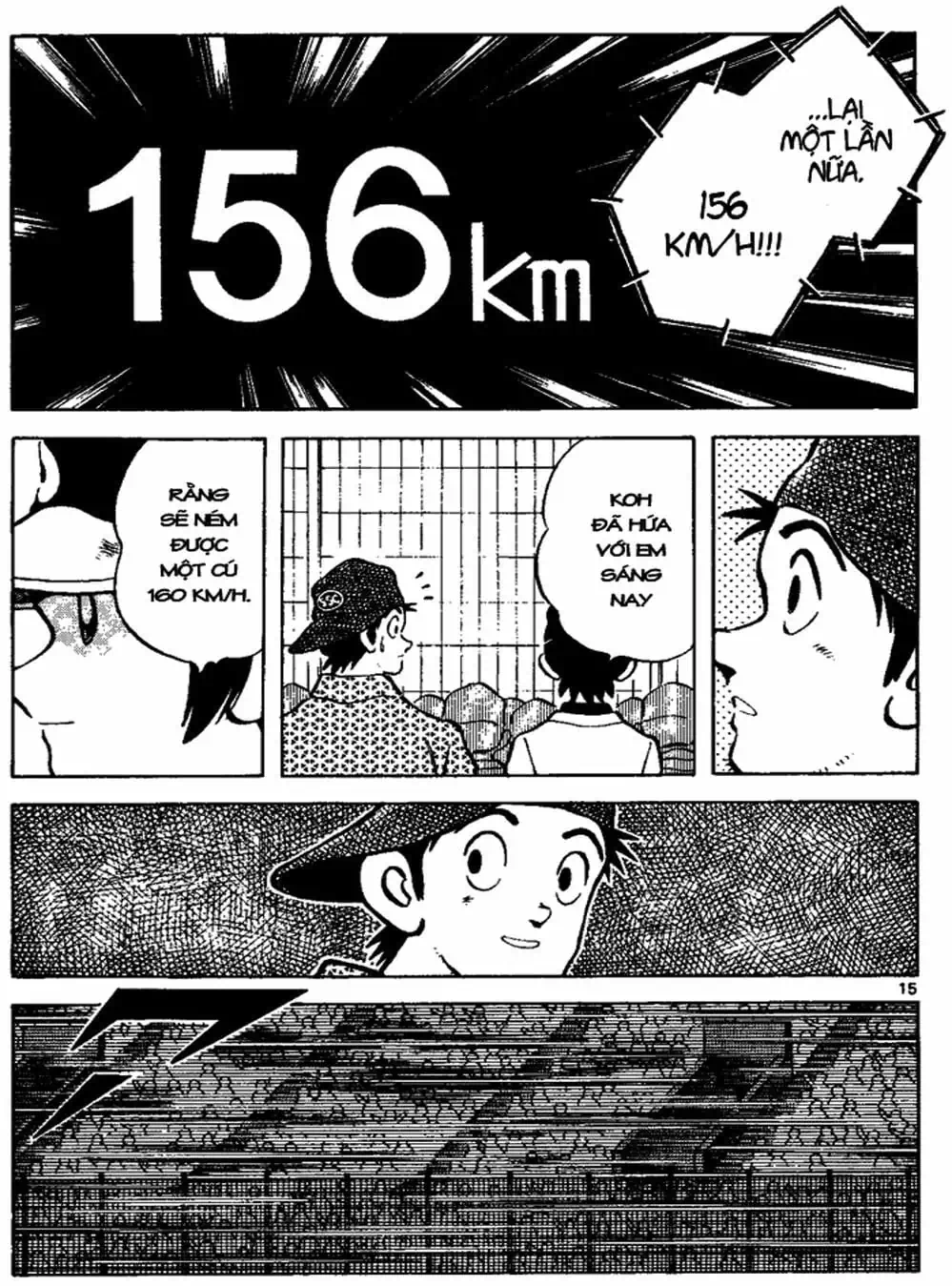 Truyện Tranh Trò Chơi Vượt Qua Thử Thách - Cross Game trang 8