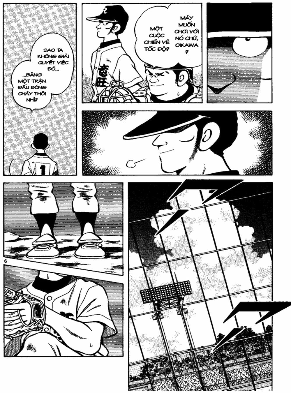 Truyện Tranh Trò Chơi Vượt Qua Thử Thách - Cross Game trang 8