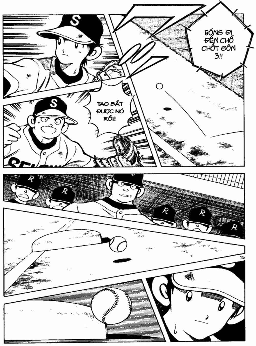 Truyện Tranh Trò Chơi Vượt Qua Thử Thách - Cross Game trang 8