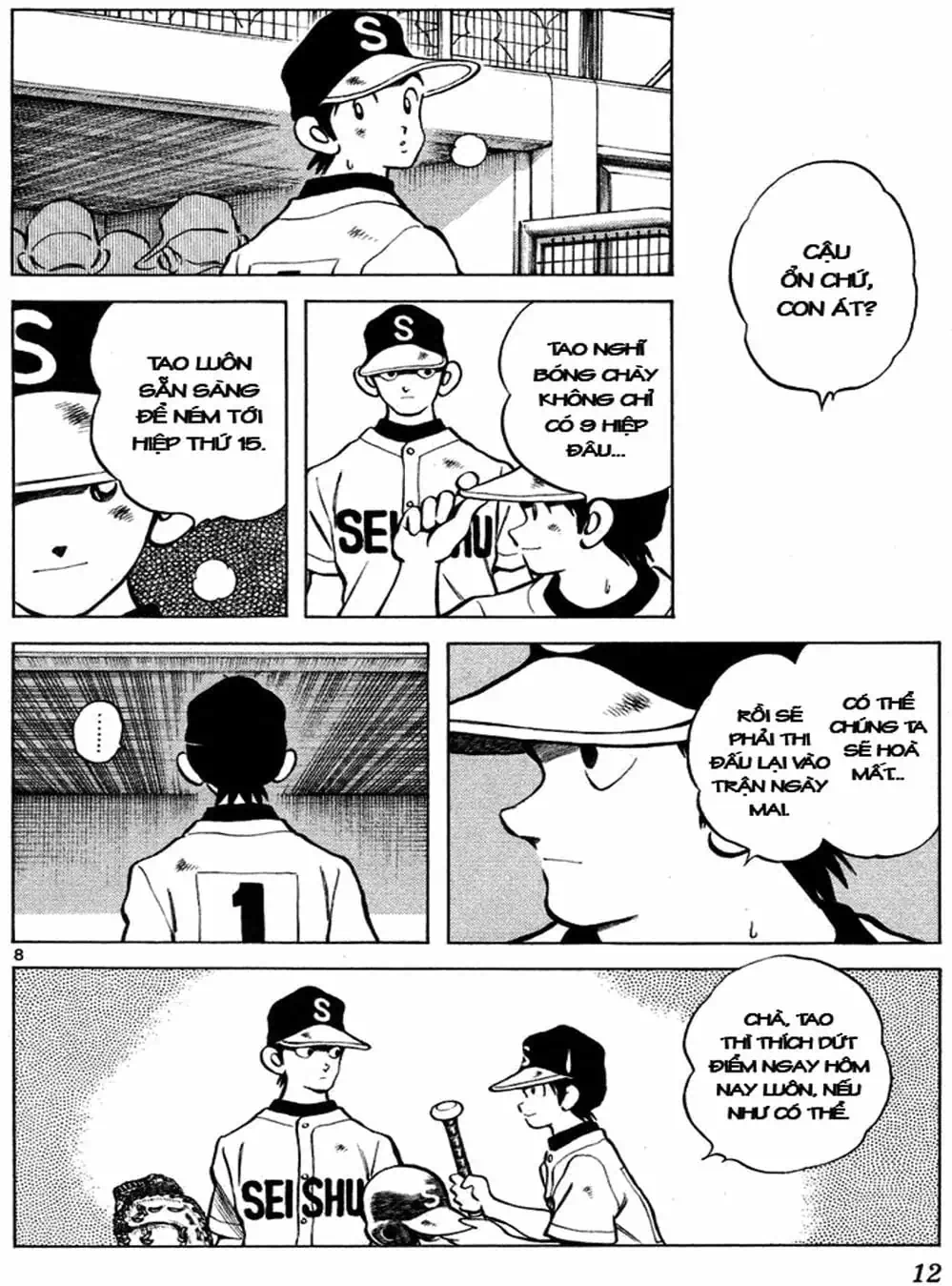 Truyện Tranh Trò Chơi Vượt Qua Thử Thách - Cross Game trang 8