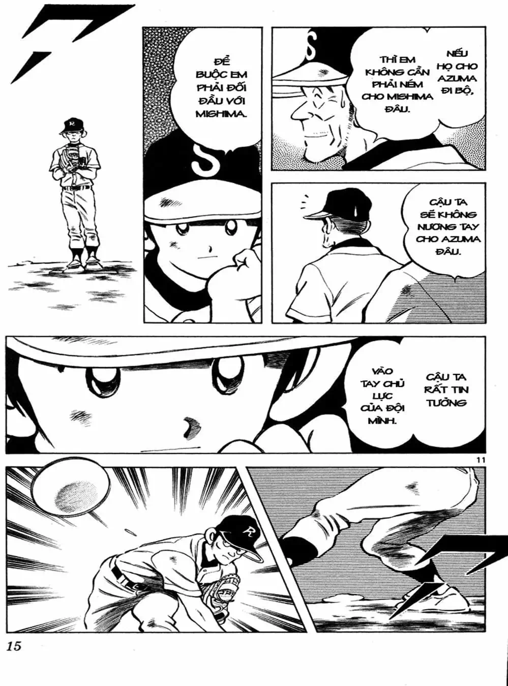 Truyện Tranh Trò Chơi Vượt Qua Thử Thách - Cross Game trang 8