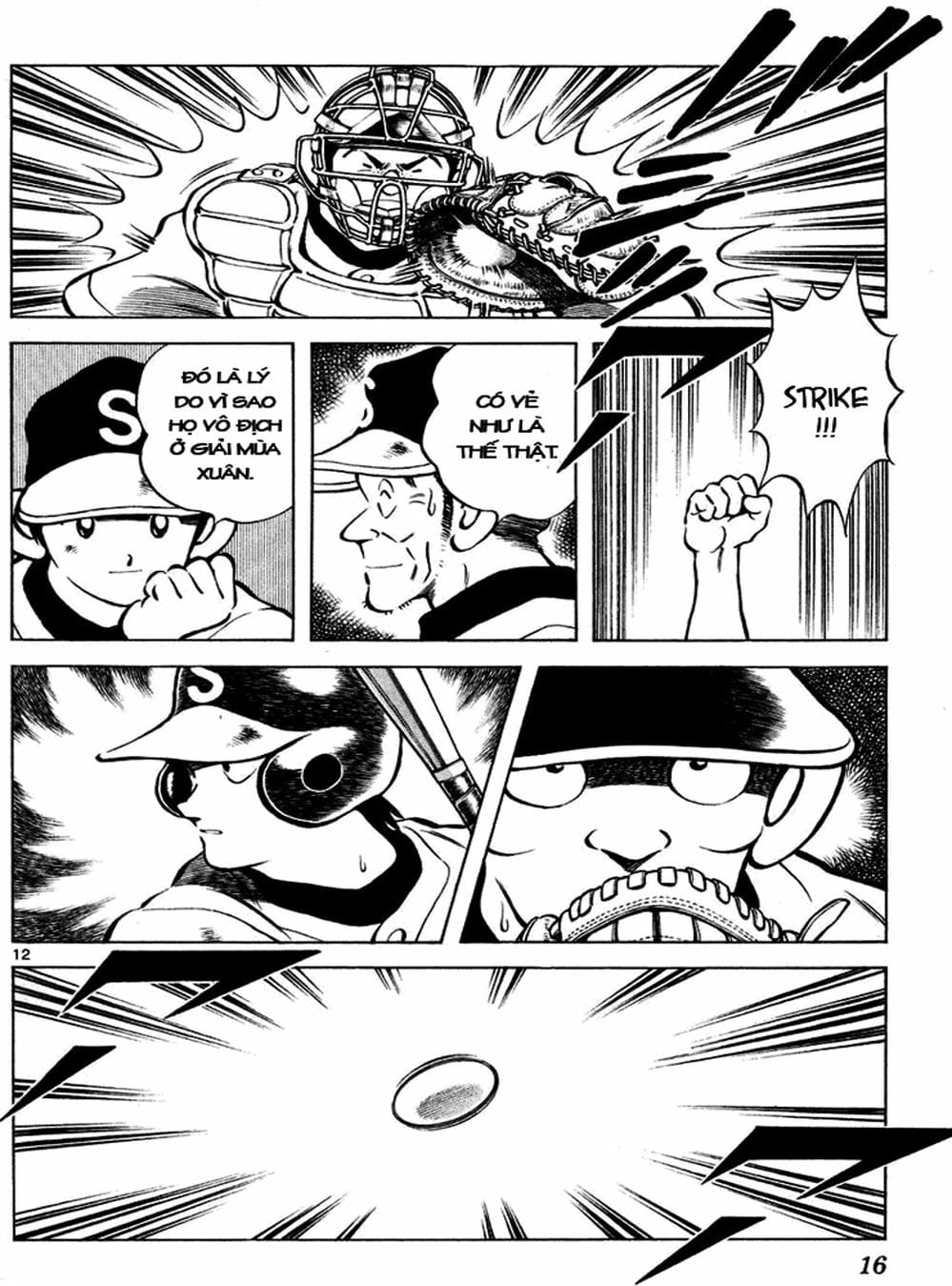 Truyện Tranh Trò Chơi Vượt Qua Thử Thách - Cross Game trang 8