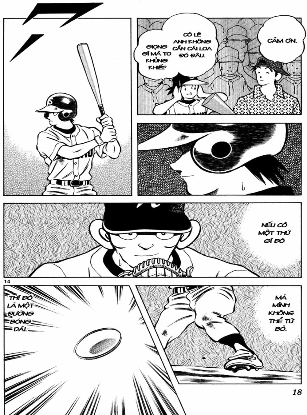 Truyện Tranh Trò Chơi Vượt Qua Thử Thách - Cross Game trang 8