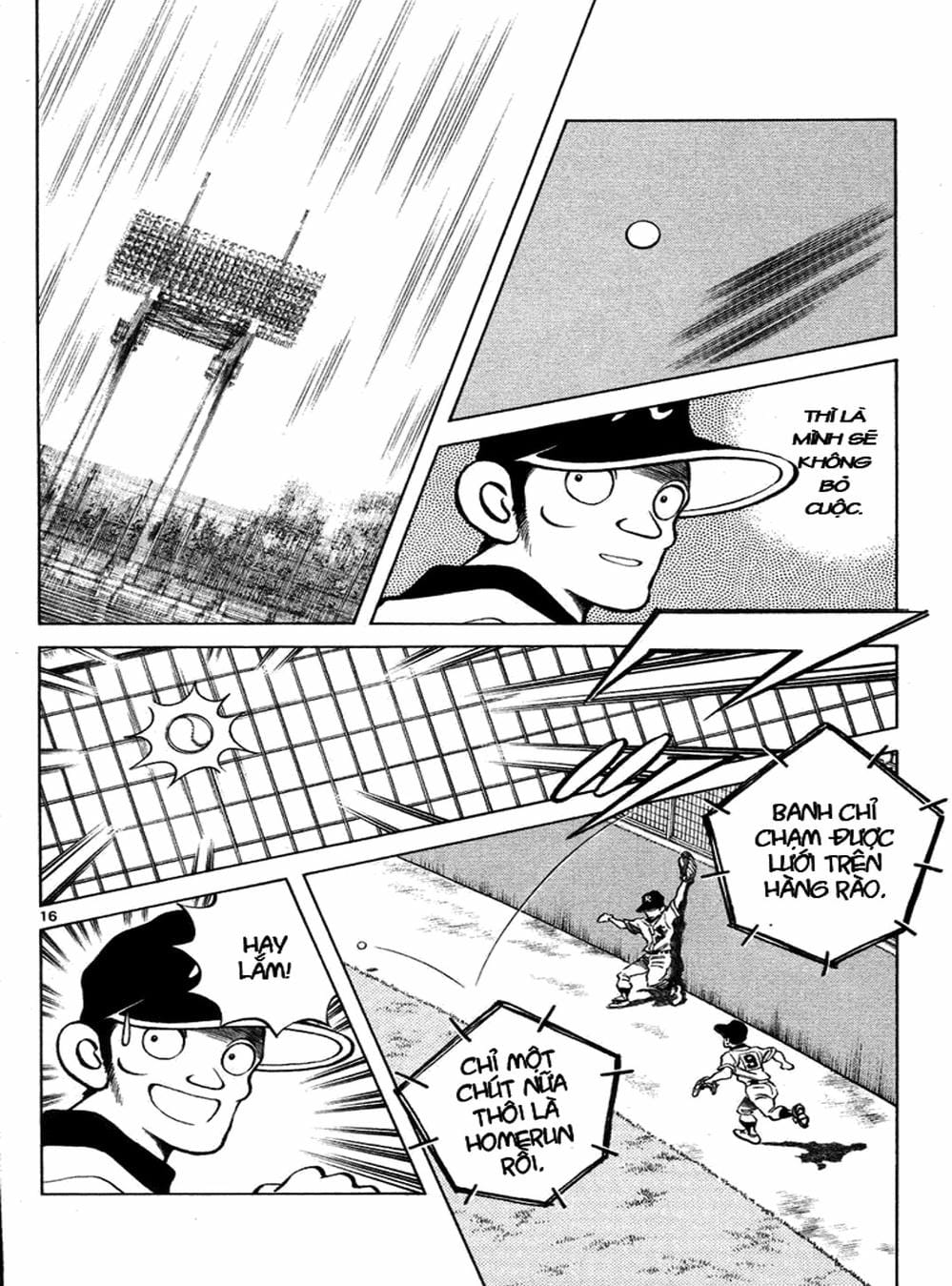 Truyện Tranh Trò Chơi Vượt Qua Thử Thách - Cross Game trang 8