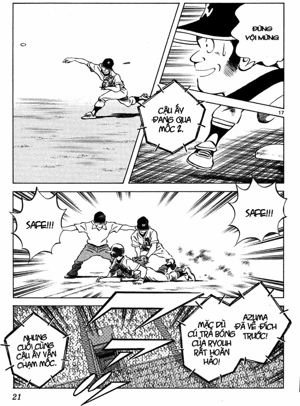Truyện Tranh Trò Chơi Vượt Qua Thử Thách - Cross Game trang 8