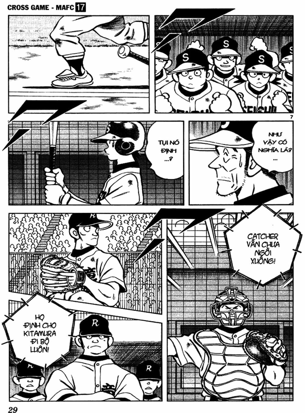 Truyện Tranh Trò Chơi Vượt Qua Thử Thách - Cross Game trang 8