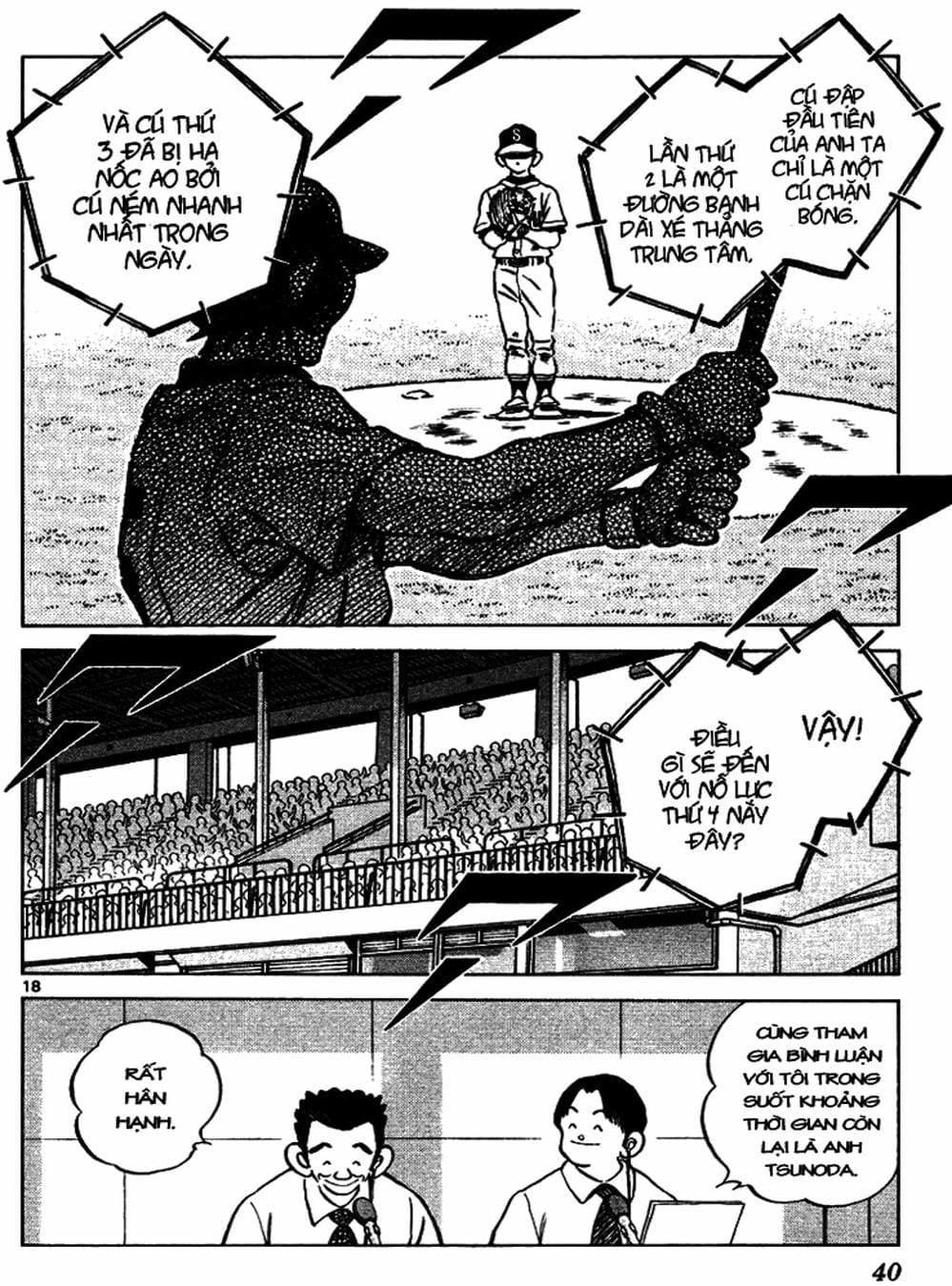 Truyện Tranh Trò Chơi Vượt Qua Thử Thách - Cross Game trang 8