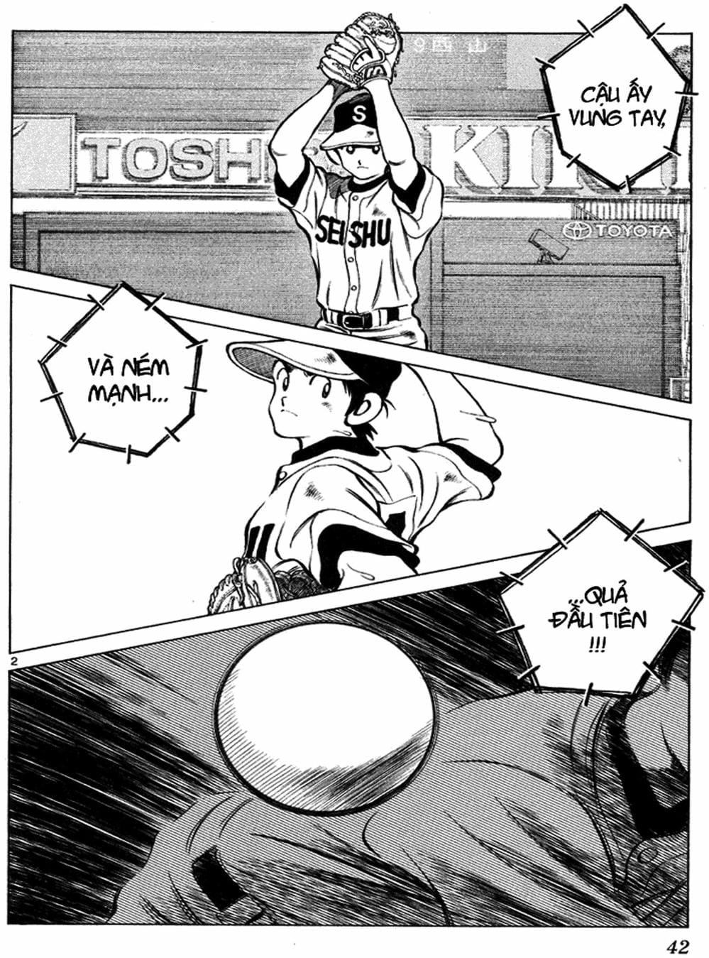 Truyện Tranh Trò Chơi Vượt Qua Thử Thách - Cross Game trang 8