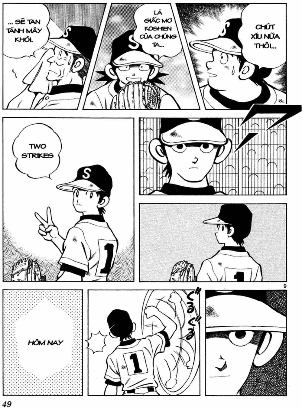 Truyện Tranh Trò Chơi Vượt Qua Thử Thách - Cross Game trang 8